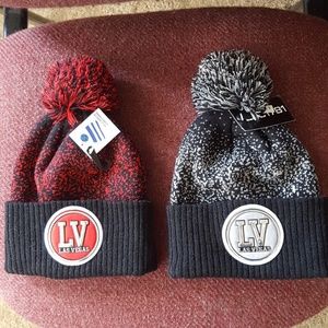 NWT Las Vegas stocking caps (2)